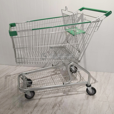 Large Capacity 180 Litres Shopping Mall Shopping Trolley