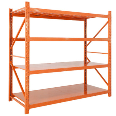 4Layer Warehouse Pallet Shelving Detachable Heavy Duty 500mm 600mm Width